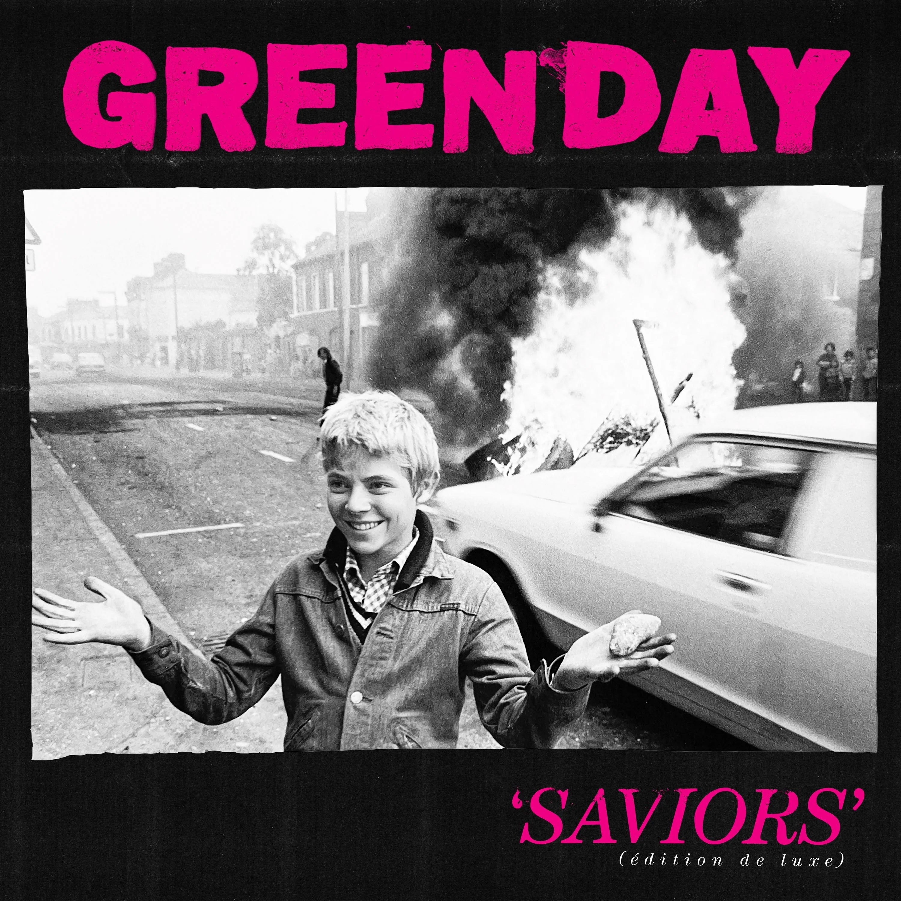 | Vinyl LP | Green Day - Saviors (2 LPs) | Records on Vinyl