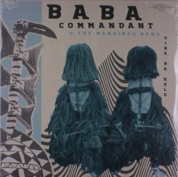 |  Vinyl LP | Baba Commandant & Mandingo Band - Siri Ba Kele (LP) | Records on Vinyl