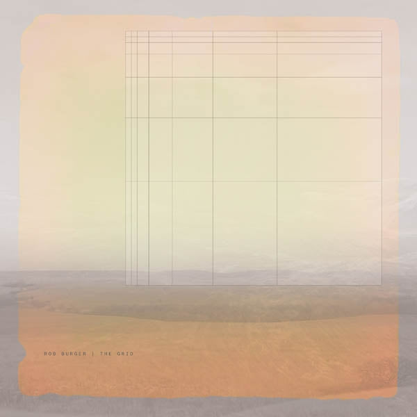 |  Vinyl LP | Rob Burger - The Grid (LP) | Records on Vinyl