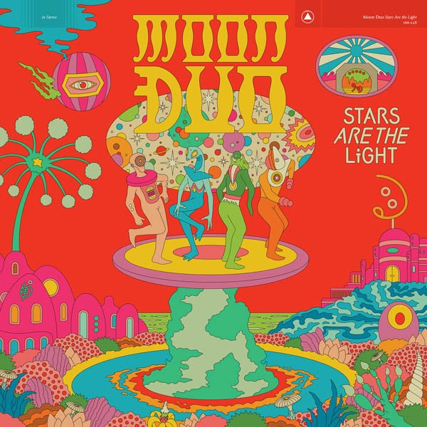 |  Vinyl LP | Moon Duo - Stars Are the Light (LP) | Records on Vinyl