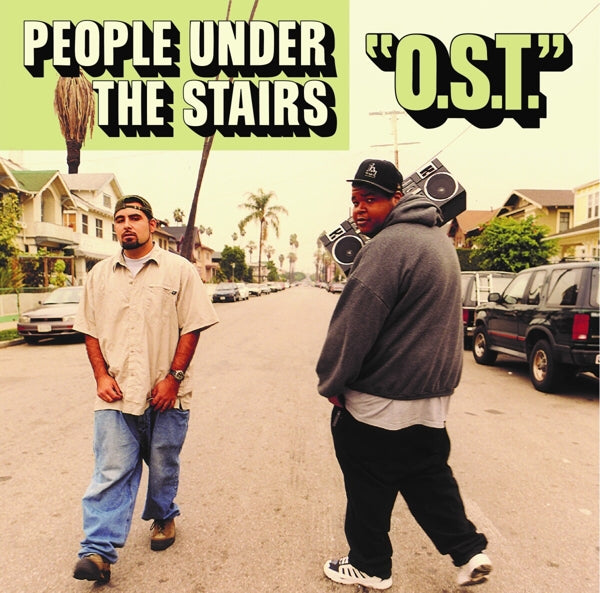 |  Vinyl LP | People Under the Stairs - O.S.T. (2 LPs) | Records on Vinyl