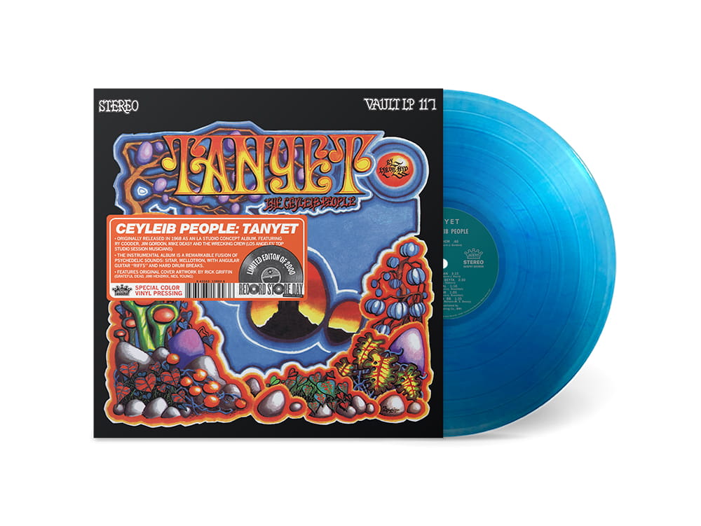 |  Vinyl LP | Ceyleib People - Tanyet (LP) | Records on Vinyl
