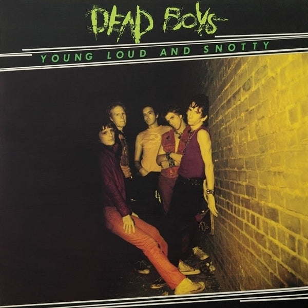 |  Vinyl LP | Dead Boys - Young, Loud & Snotty (LP) | Records on Vinyl