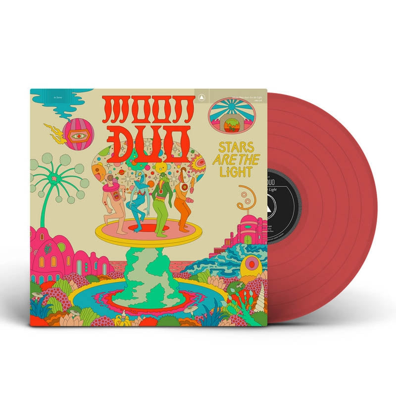 |  Vinyl LP | Moon Duo - Stars Are the Light (LP) | Records on Vinyl