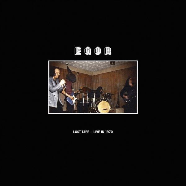 |  Vinyl LP | Egor - Lost Tape Live In 1970 (LP) | Records on Vinyl
