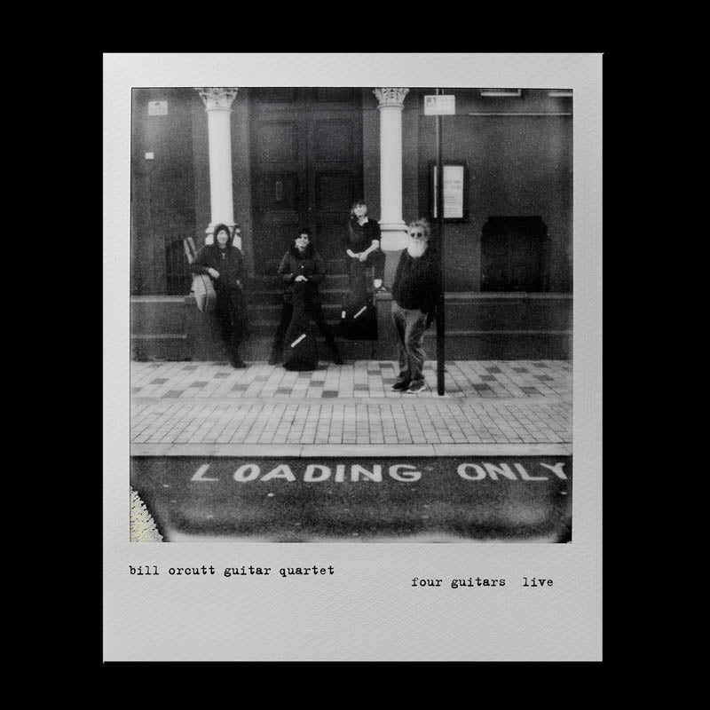 |  Vinyl LP | Bill Orcutt Guitar Quartet - Four Guitars Live (2 LPs) | Records on Vinyl