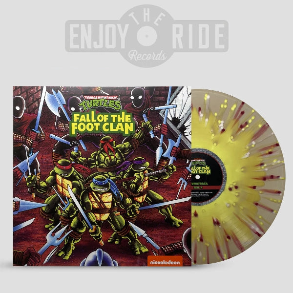 |   | Konami Kukeiha Club - Teenage Mutant Ninja Turtles: Fall of the Foot Clan (LP) | Records on Vinyl
