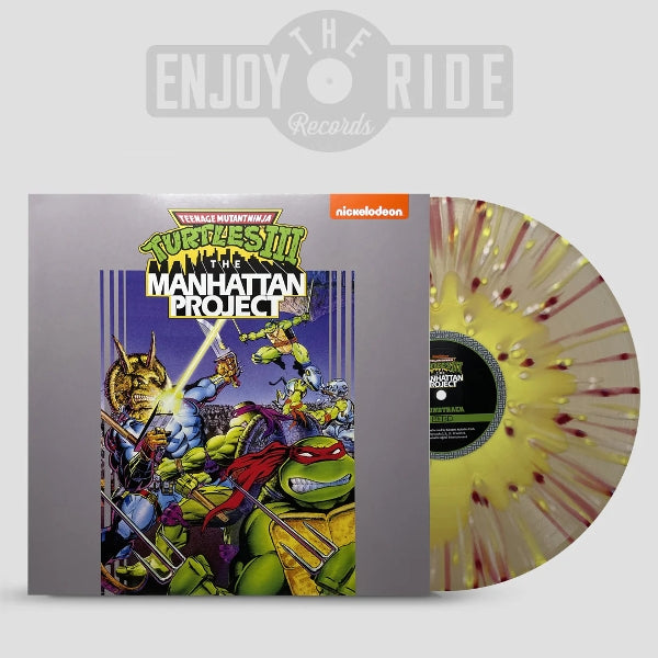 |   | Konami Kukeiha Club - Teenage Mutant Ninja Turtles: the Manhattan Project (LP) | Records on Vinyl