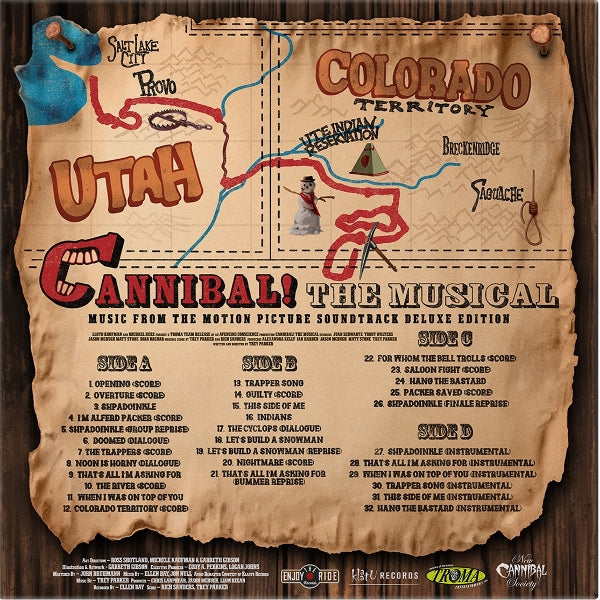 Trey Parker - Cannibal! the Musical (2 LPs)