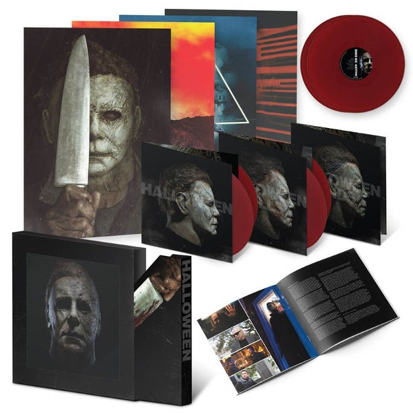 |  Vinyl LP | John & Cody Carpenter & Daniel Davies Carpenter - Halloween: the Complete Expanded Collection (6 LPs) | Records on Vinyl