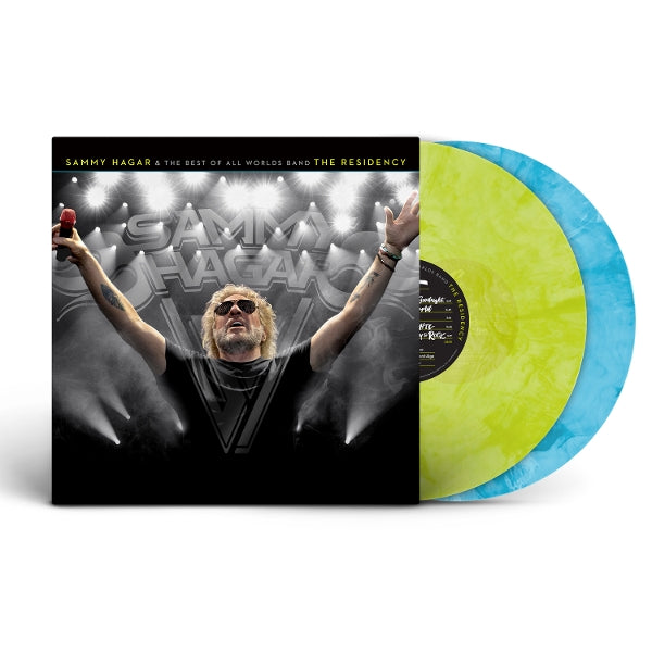 |  Vinyl LP | Sammy Hagar & the Best of All Worlds Band - The Residency (2 LPs) | Records on Vinyl