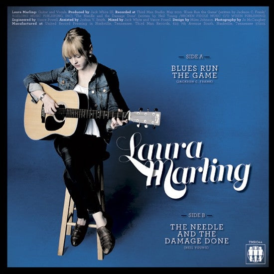 |  7" Single | Laura Marling - Blues Run the Game (Single) | Records on Vinyl