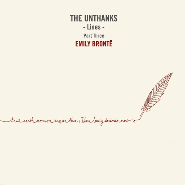 |   | Unthanks - Lines Part Three:Emily Bronte (Single) | Records on Vinyl