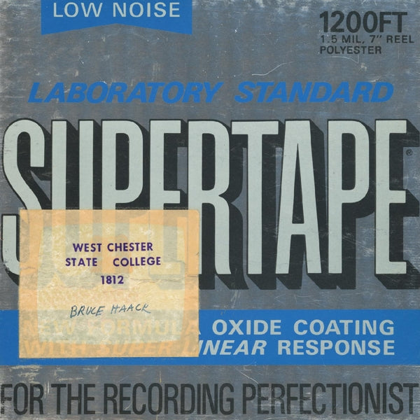 |  Vinyl LP | Bruce Haack - Preservation Tapes (LP) | Records on Vinyl