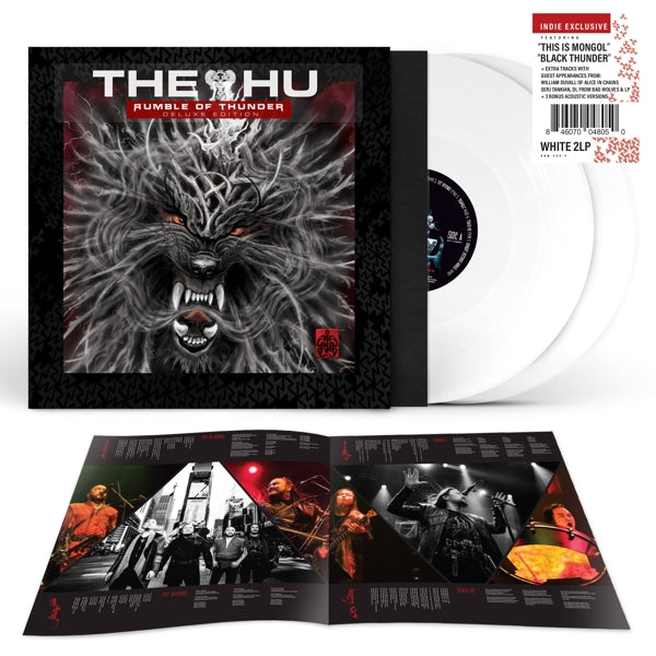 |  Vinyl LP | Hu - Rumble of Thunder (2 LPs) | Records on Vinyl