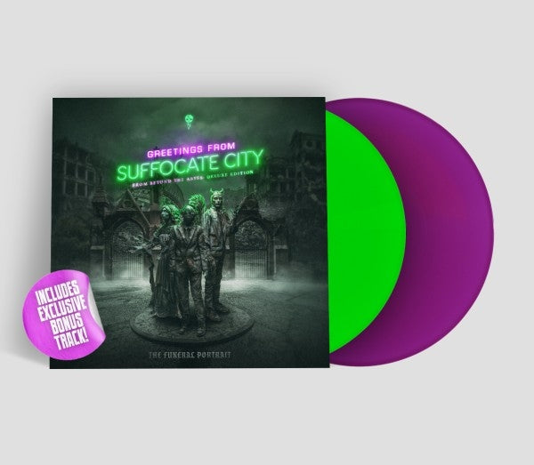 |  Vinyl LP | Funeral Portrait - Greetings From Suffocate City (2 LPs) | Records on Vinyl