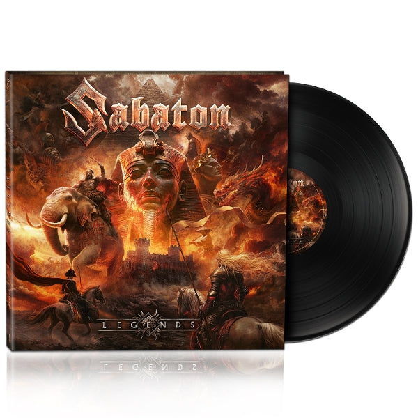 |  Vinyl LP | Sabaton - Legends (LP) | Records on Vinyl