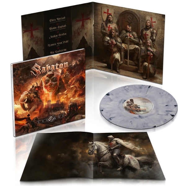 |  Vinyl LP | Sabaton - Legends (LP) | Records on Vinyl