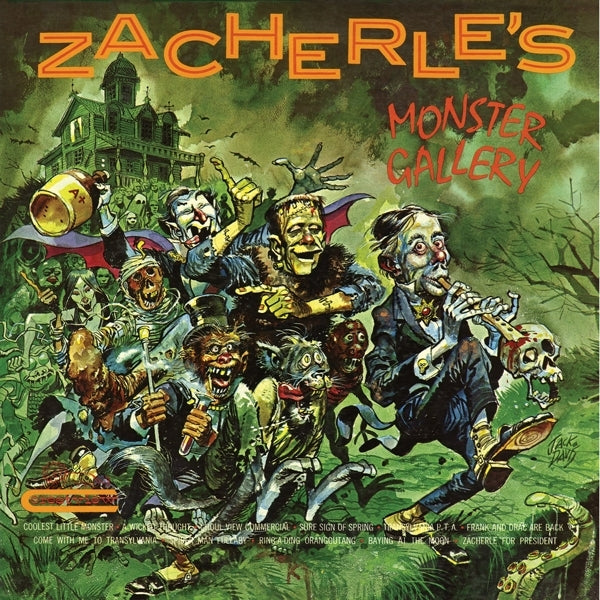 |  Vinyl LP | John Zacherle - Zacherle's Monster Gallery (LP) | Records on Vinyl