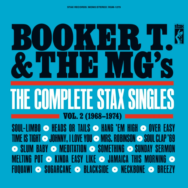 |  Vinyl LP | Booker T & the Mg's - Complete Stax Singles Vol.2 (1968-1974) (2 LPs) | Records on Vinyl