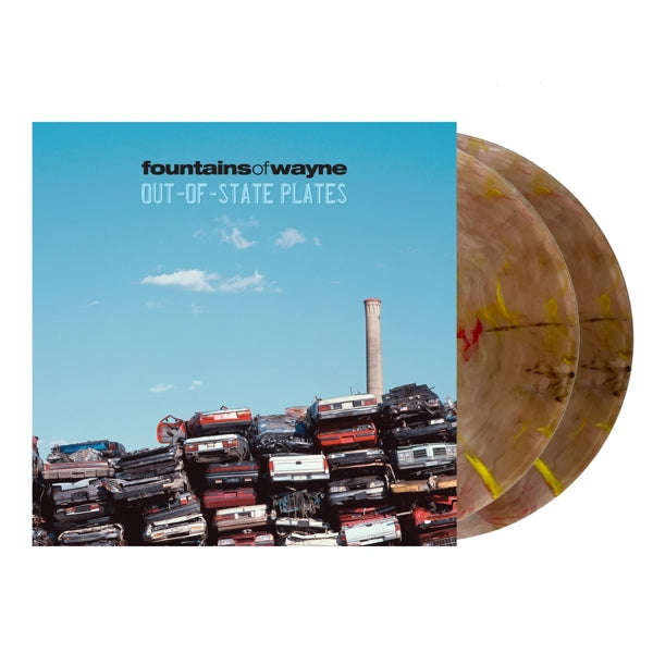 |  Vinyl LP | Fountains of Wayne - Out-of-State Plates (2 LPs) | Records on Vinyl