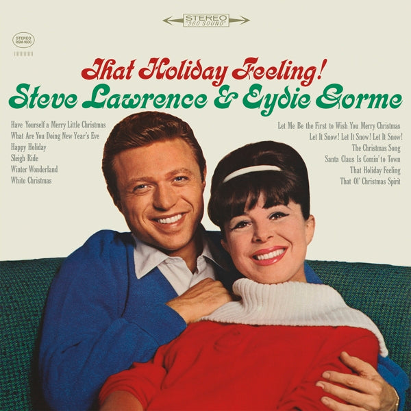 |   | Steve & Eydie Gorme Lawrence - That Holiday Feeling! (LP) | Records on Vinyl