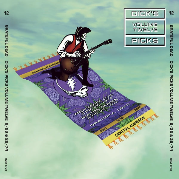 |  Vinyl LP | Grateful Dead - Dick's Picks Vol.12 (6 LPs) | Records on Vinyl