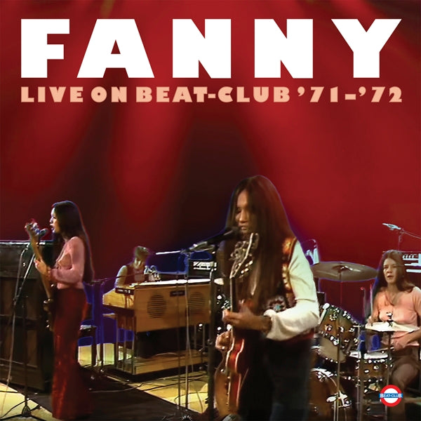 |  Vinyl LP | Fanny - Live On Beat-Club '71-'72 (LP) | Records on Vinyl