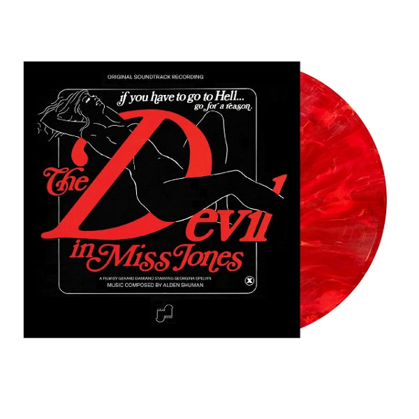 |  Vinyl LP | Alden Shuman - The Devil In Miss Jones - Original Soundtrack Recording (LP) | Records on Vinyl