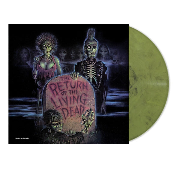 |  Vinyl LP | V/A - The Return of the Living Dead (LP) | Records on Vinyl