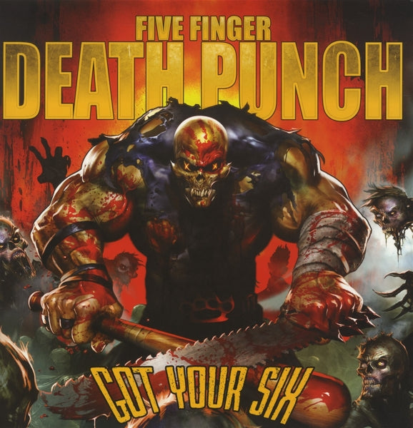 |  Vinyl LP | Five Finger Death Punch - Got Your Six (LP) | Records on Vinyl