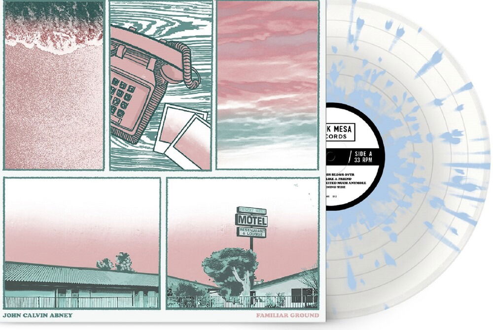 |  Vinyl LP | John Calvin Abney - Familiar Ground (LP) | Records on Vinyl