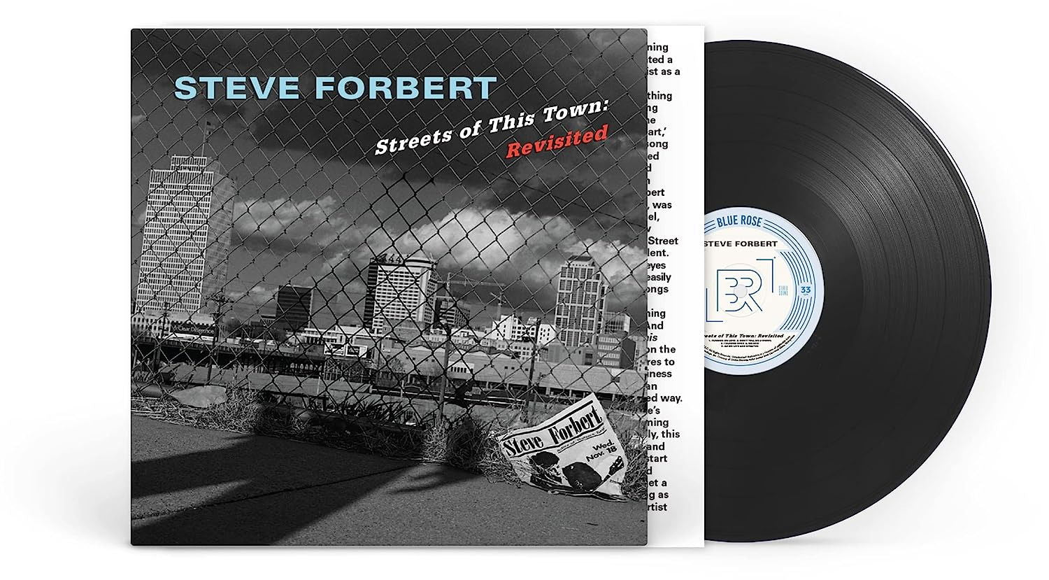 |  Vinyl LP | Steve Forbert - Streets of This Town: Revisited (LP) | Records on Vinyl
