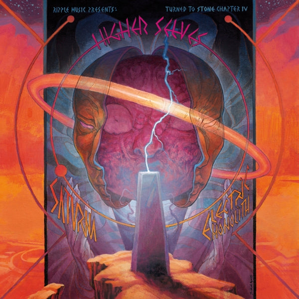 |   | Saturna & Electric Monolith - Turned To Stone Chapter 4: Higher Selves (LP) | Records on Vinyl