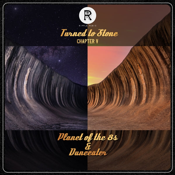 |  Vinyl LP | Planet of the 8s & Duneeater - Turned To Stone Chapter 5 (LP) | Records on Vinyl