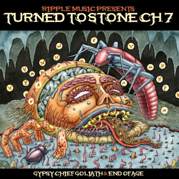 |  Vinyl LP | Gypsy Chief Goliath & End of Age - Turned To Stone: Chapter 7 (LP) | Records on Vinyl