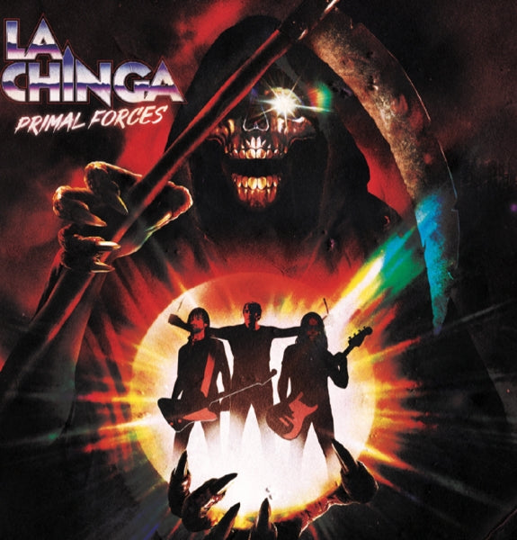 |  Vinyl LP | La Chinga - Primal Forces (LP) | Records on Vinyl