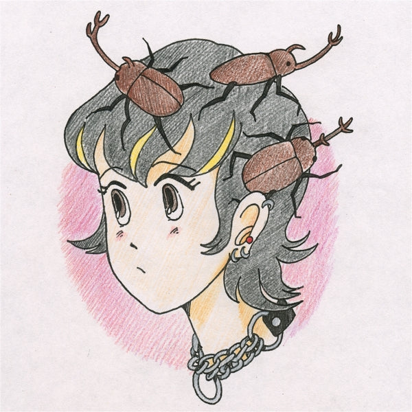 |   | Mei Semones - Kabutomushi / Tsukino (Single) | Records on Vinyl