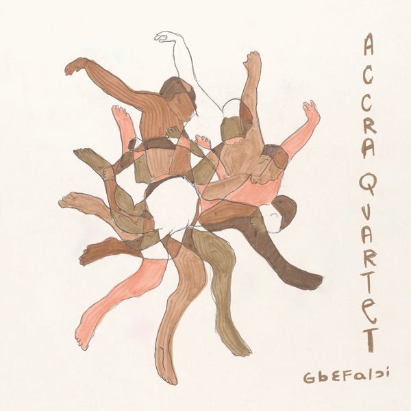 |  Vinyl LP | Accra Quartet - Gbefalci (LP) | Records on Vinyl