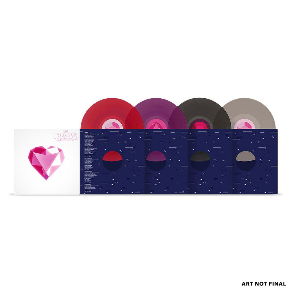 |  12" Single | Rebecca Sugar - Steven Universe: the Movie (4 Singles) | Records on Vinyl
