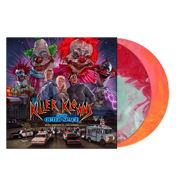 |  Vinyl LP | John Massari - Killer Klowns From Outer Space (2 LPs) | Records on Vinyl