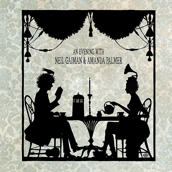 |   | Amanda & Neil Gaiman Palmer - An Evening With Neil Gaiman and Amanda Palmer (2 LPs) | Records on Vinyl