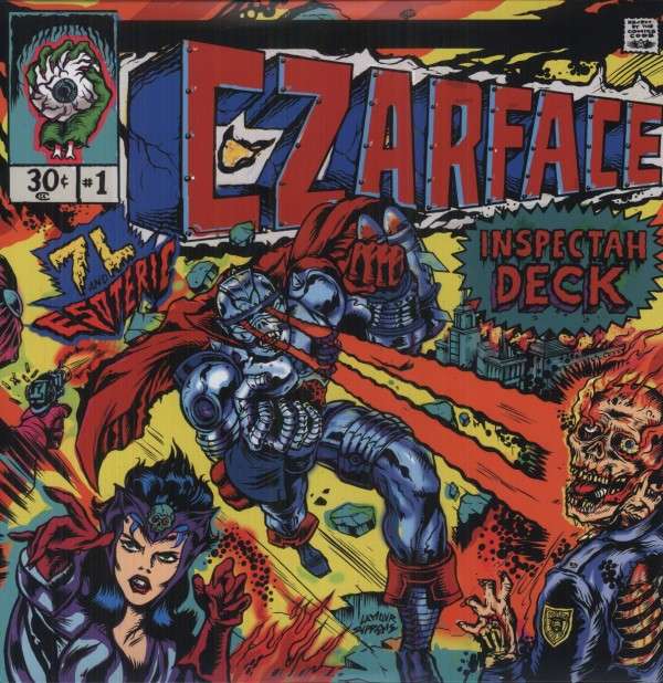 |  Vinyl LP | Inspectah Deck - Czarface (LP) | Records on Vinyl