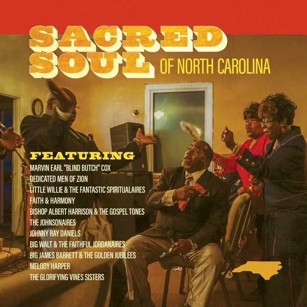 |  Vinyl LP | Various - Sacred Soul of North Carolina (2 LPs) | Records on Vinyl