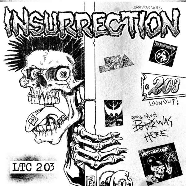 |  7" Single | Insurrection - Ltc 203 (Single) | Records on Vinyl