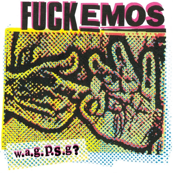 |  7" Single | Fuckemos - W.A.G.P.S.G.? (Single) | Records on Vinyl