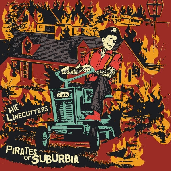 |  7" Single | the Linecutters - Pirates of Suburbia (Single) | Records on Vinyl