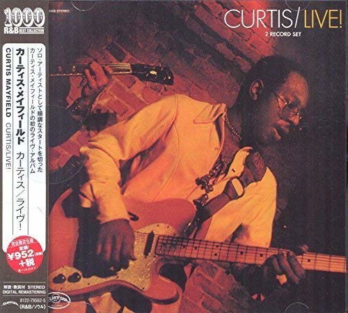 |   | Curtis Mayfield - Curtis Live! (2 LPs) | Records on Vinyl