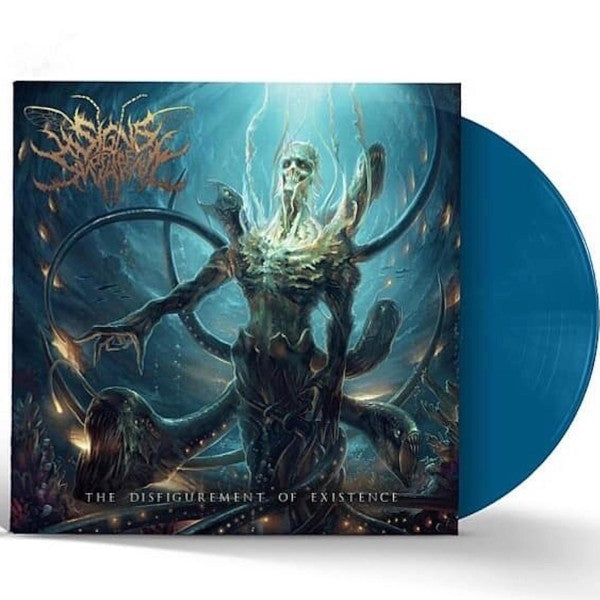 |  Vinyl LP | Signs of the Swarm - Disfigurement of Existence (LP) | Records on Vinyl