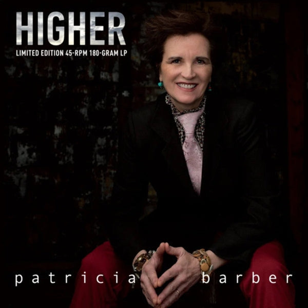 |  Vinyl LP | Patricia Barber - Higher (2 LPs) | Records on Vinyl